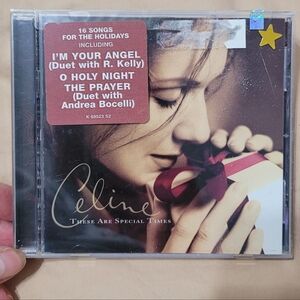 💲3️⃣ Céline Dion These Are Special Times Holiday CD